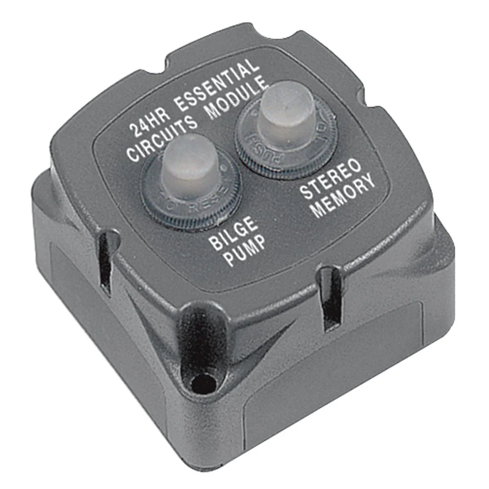 BEP Marine BEP 24-Hour Essential Circuits Module - 2 x 10A