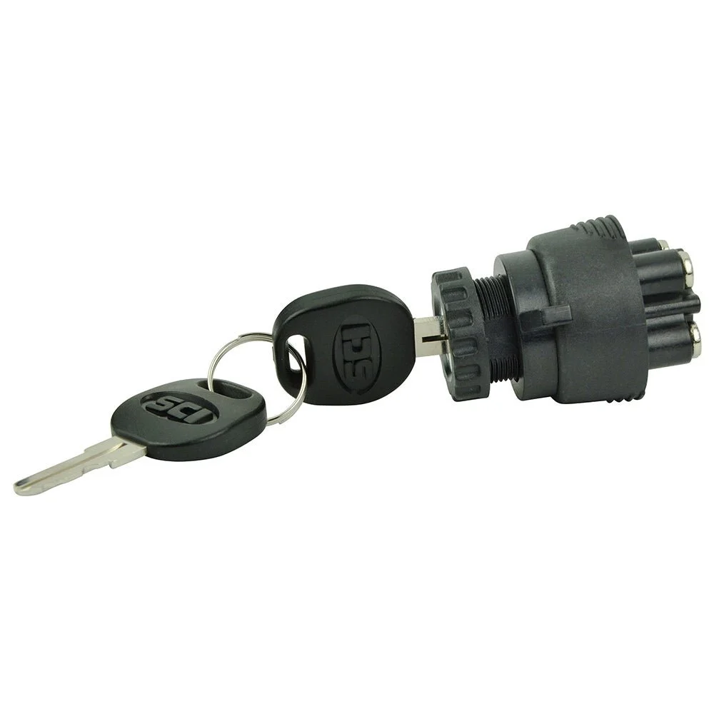 BEP Marine BEP 3-Position Ignition Switch - OFF/Ignition-Accessory/Start