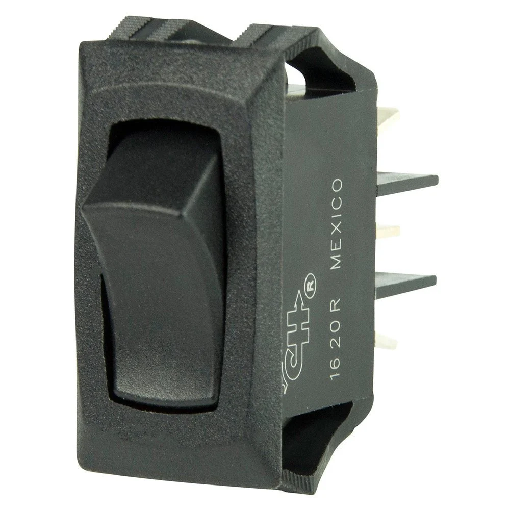 BEP Marine BEP Curved SPDT Mini Rocker Switch - 12V - ON/ON