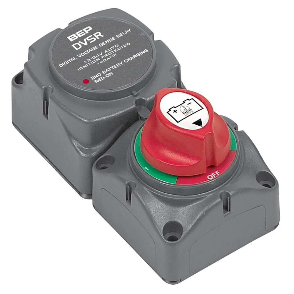 BEP Marine BEP Distribution Cluster f/Single Engine w/Two Battery Banks