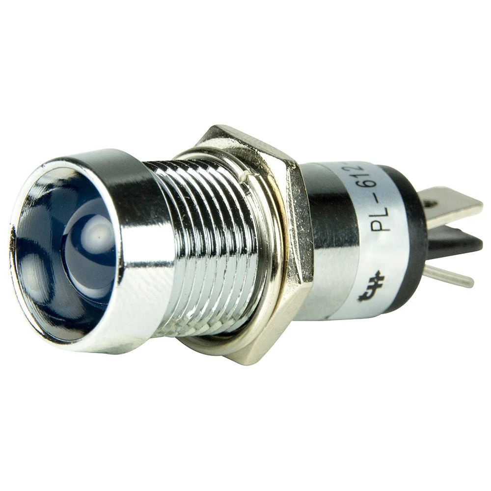 BEP Marine BEP LED Pilot Indicator Light - 12V - Blue