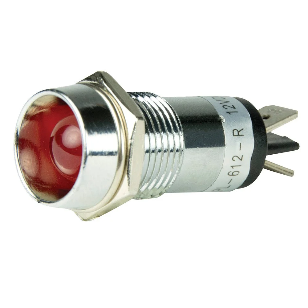 BEP Marine BEP LED Pilot Indicator Light - 12V - Red
