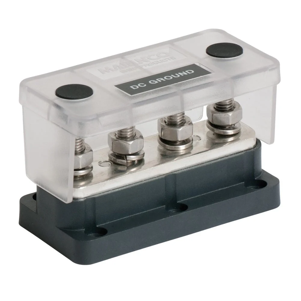 BEP Marine BEP Pro Installer 4 Stud Bus Bar - 500A