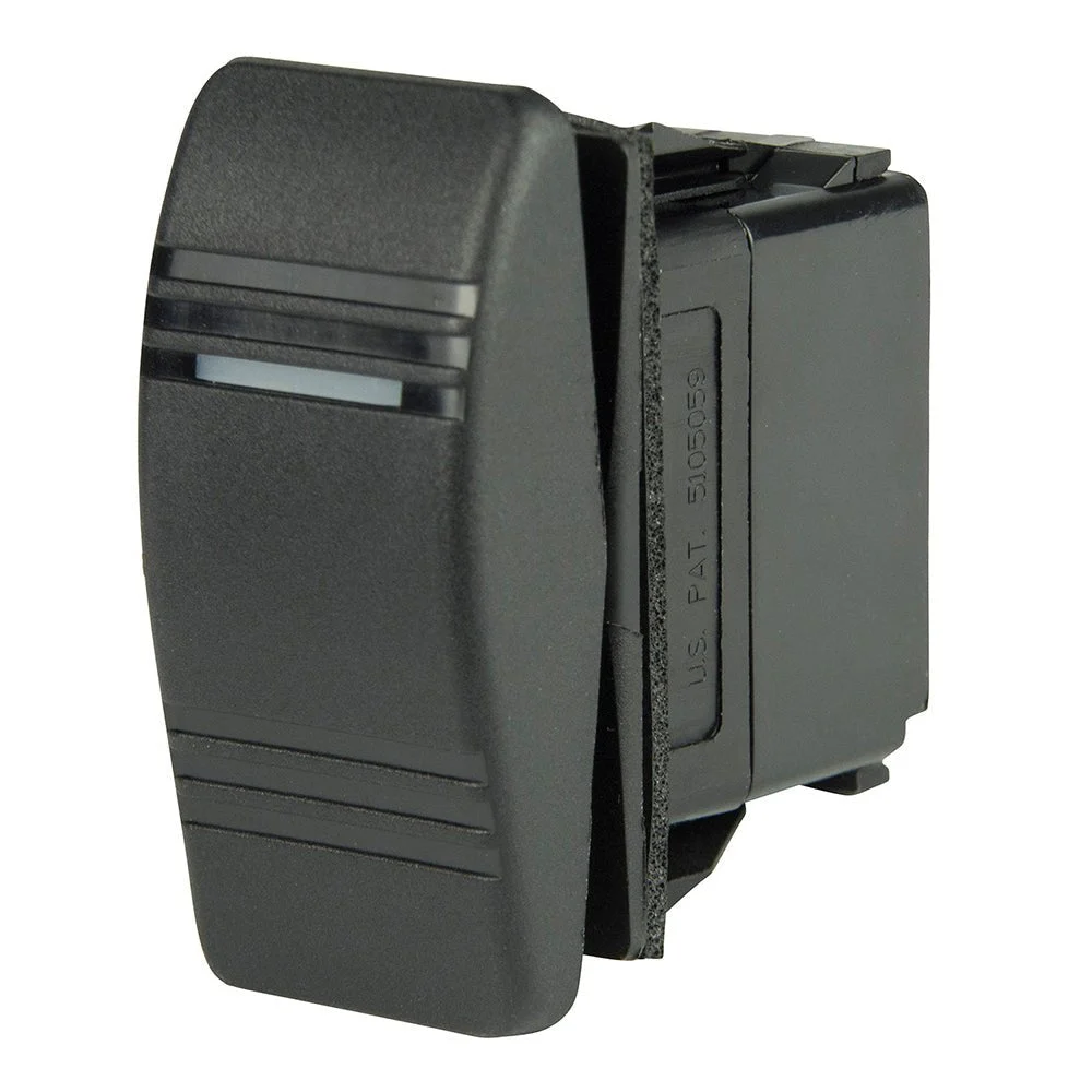 BEP Marine BEP SPDT Contura Switch - 1-Amber LED - (ON)/OFF/ON