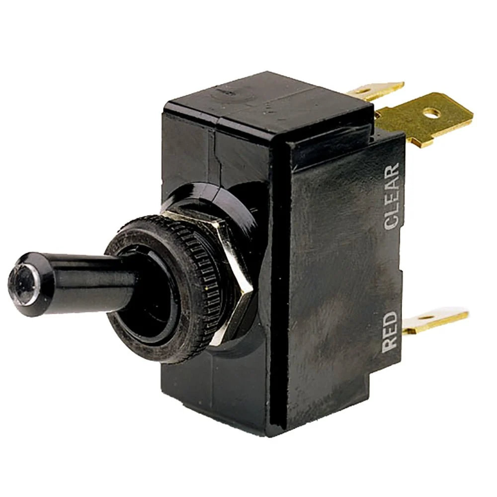 BEP Marine BEP SPDT Lighted Toggle Switch - ON/OFF/ON