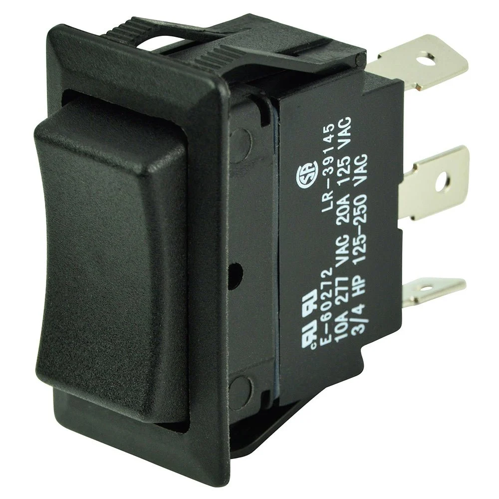 BEP Marine BEP SPDT Rocker Switch - 12V/24V - (ON)/OFF/(ON)