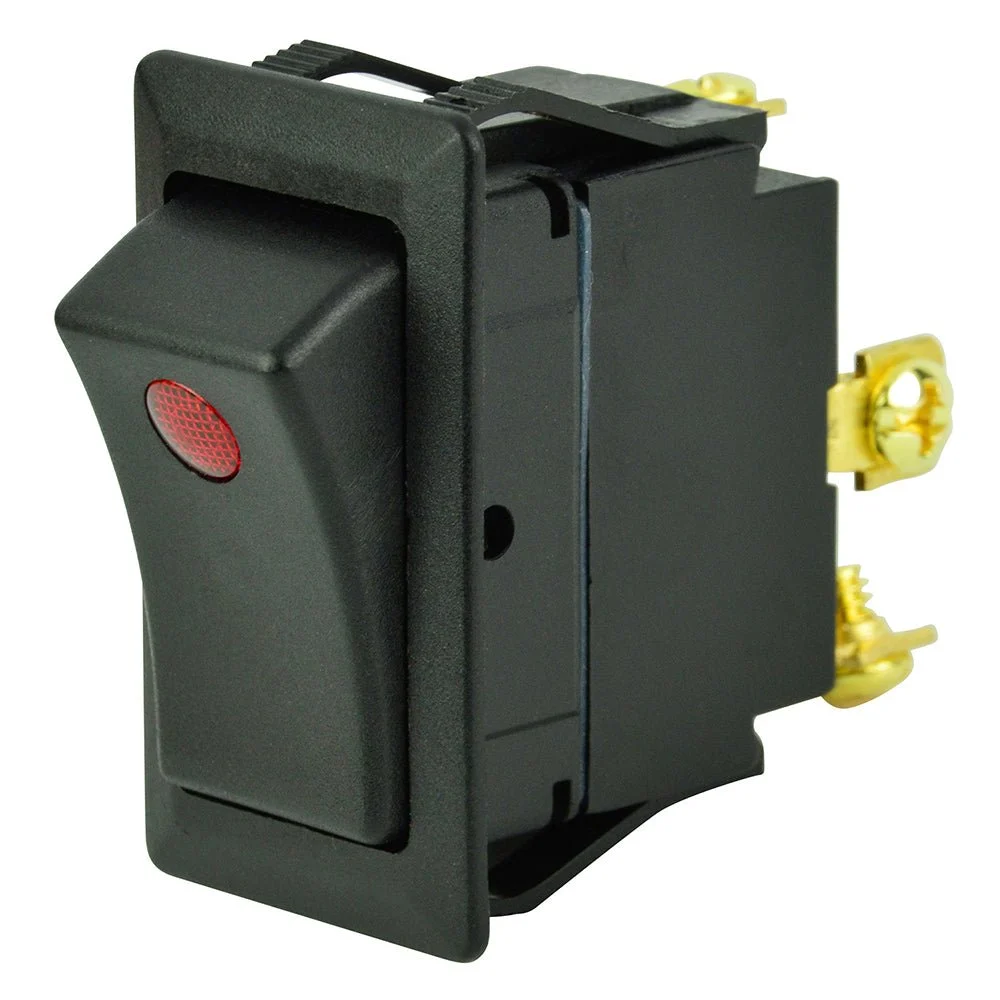 BEP Marine BEP SPST Rocker Switch - 1-LED - 12V - ON/OFF
