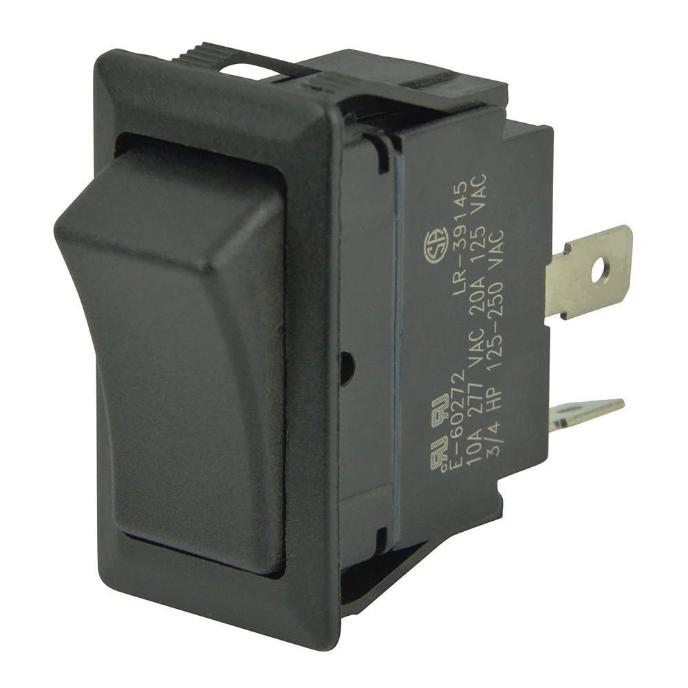 BEP Marine BEP SPST Sealed Rocker Switch - 12V/24V - (ON)/OFF