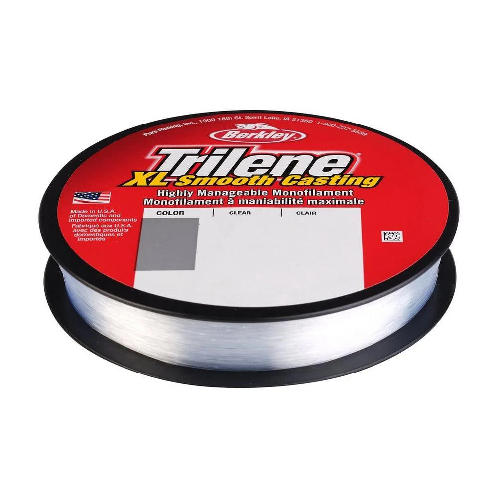 Berkley Trilene XL Smooth Casting - 10lb - 300yd - Clear – Marine Boat Replacement Part
