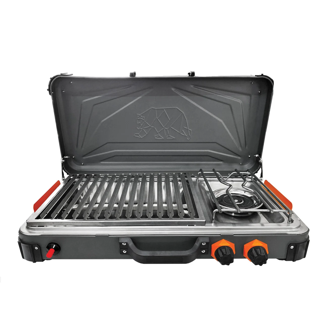 Kuma 871-km-gbps-gror Grill & Burner Propane Stove - Graphite/orange - 871-KM-GBPS-GROR