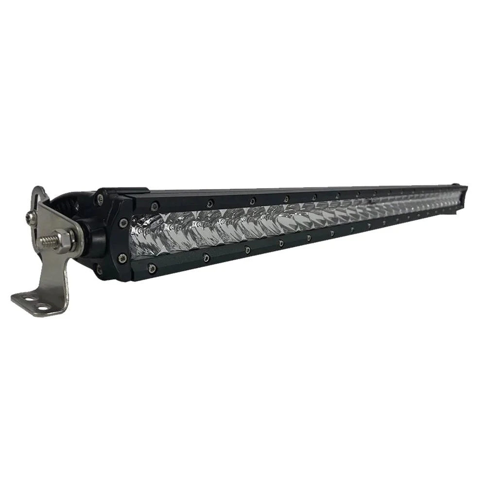Black Oak LED Black Oak 30" Single Row LED Light Bar - Combo Optics - Black Housing - Pro Series 3.0 – Marine Boat Replacement Part