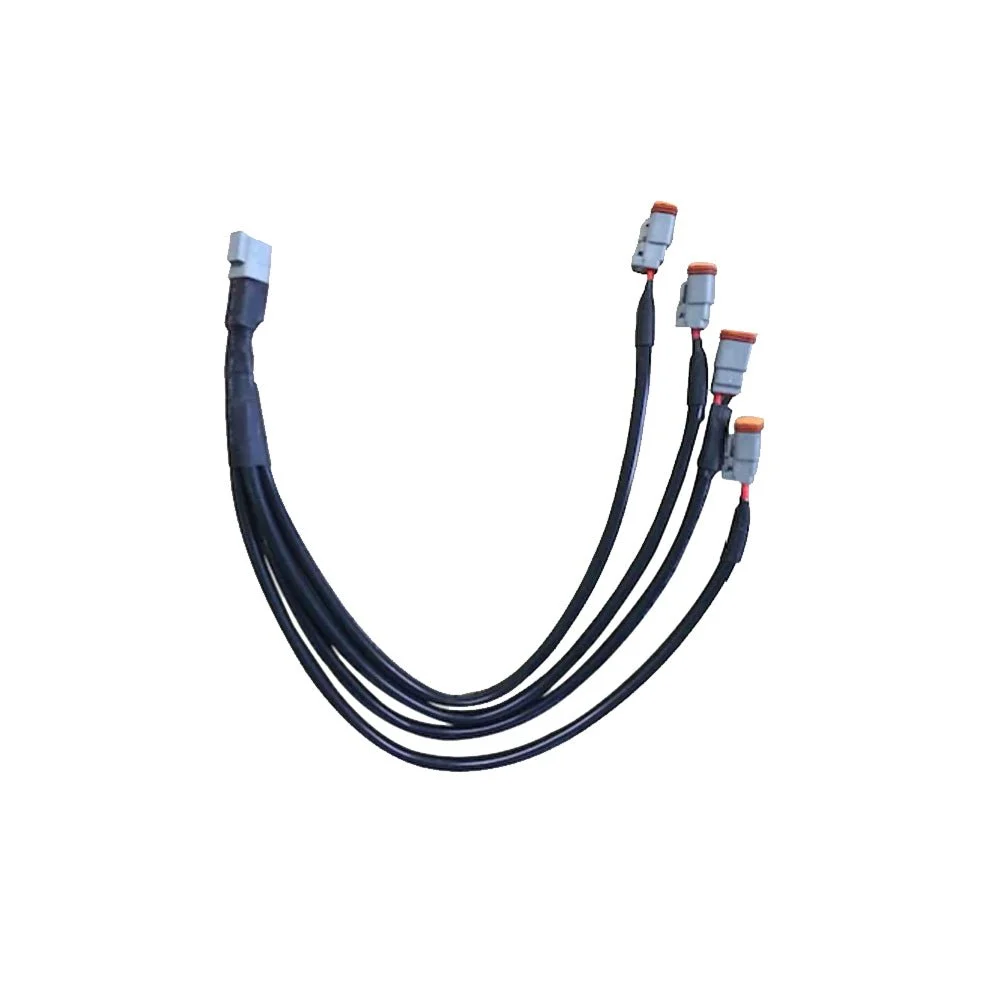 Black Oak LED Black Oak 4-Piece Connect Cable – Marine Electrical Replacement Part