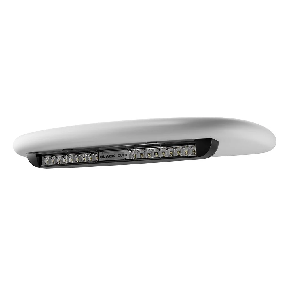 Black Oak LED Black Oak Low Profile Marine Bar - Flood - Undermount - Black