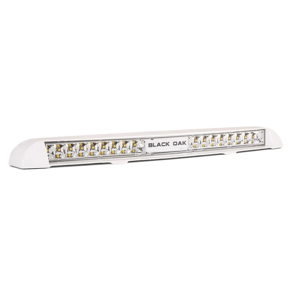 Black Oak LED Black Oak Low Profile Marine Bar - Flood - White