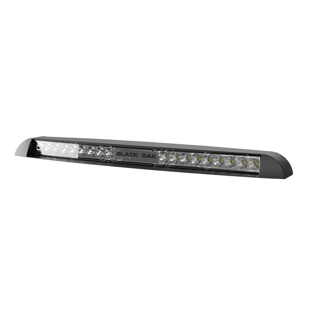 Black Oak LED Black Oak Low Profile Marine Bar - Spot - Black