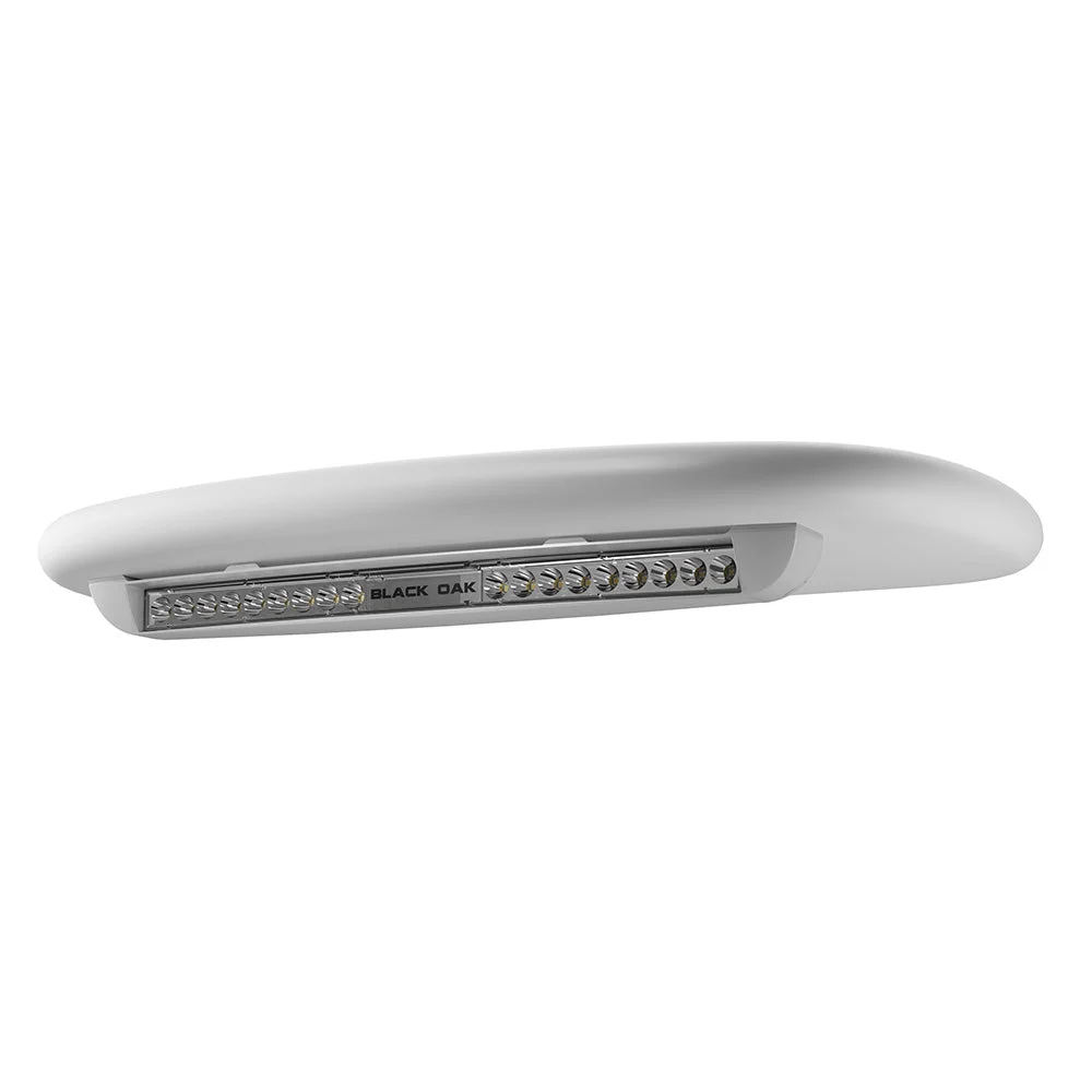 Black Oak LED Black Oak Low Profile Marine Bar - Spot - Undermount - White