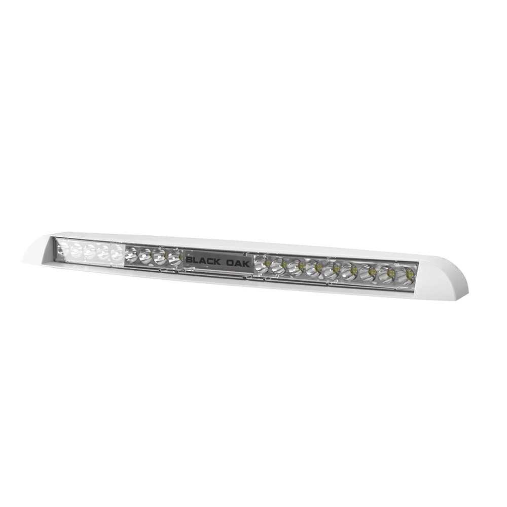 Black Oak LED Black Oak Low Profile Marine Bar - Spot - White