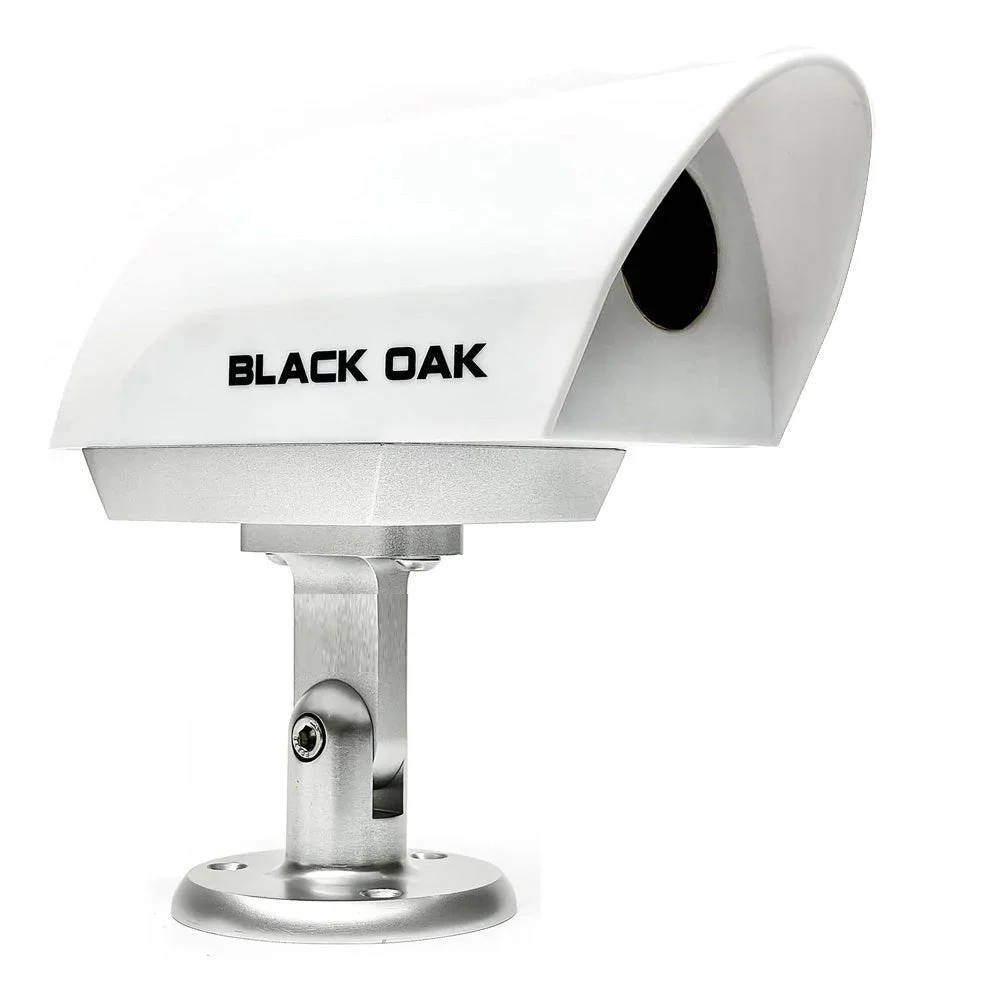 Black Oak LED Black Oak Nitron XD Night Vision Camera - White Housing - Tall Mount – Marine Electrical Replacement Part