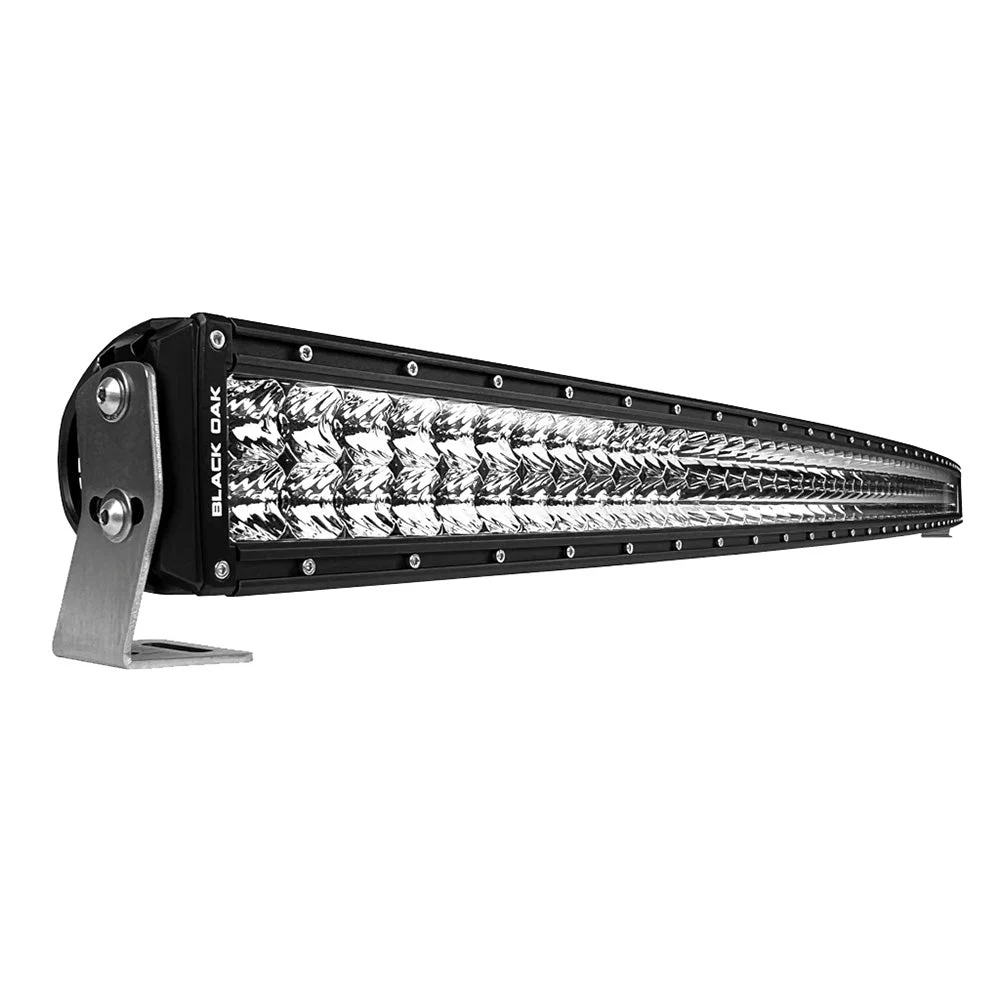 Black Oak LED Black Oak Pro Series 3.0 Curved Double Row Combo 50" Light Bar - Black – Marine Boat Replacement Part