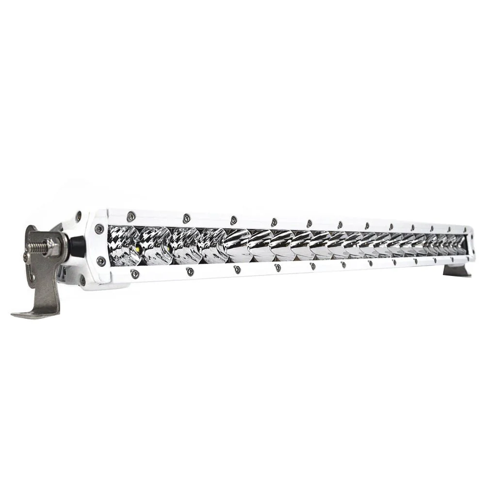 Black Oak LED Black Oak Pro Series 3.0 Single Row 20" LED Light Bar - Combo Optics - White Housing – Marine Boat Replacement Part