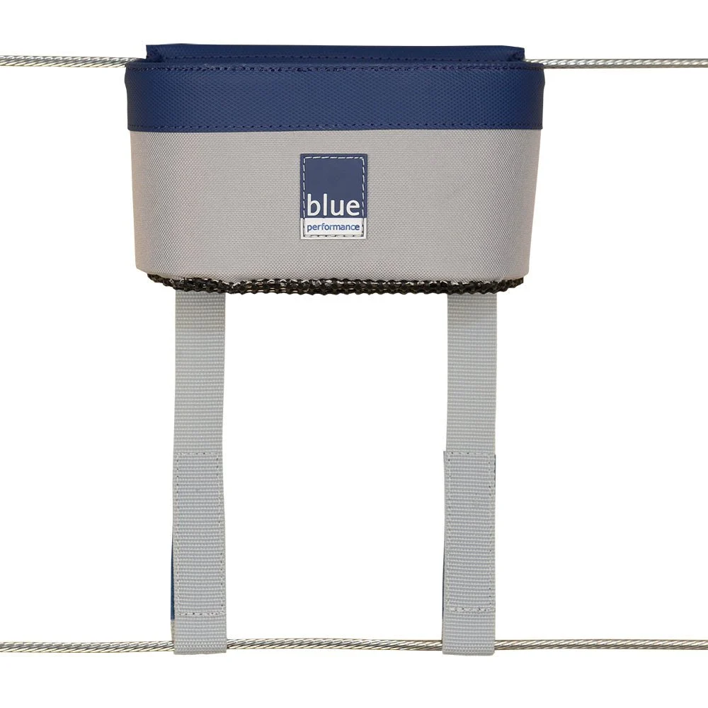 Blue Performance Can Holder f/Railing – Marine Electrical Replacement Part