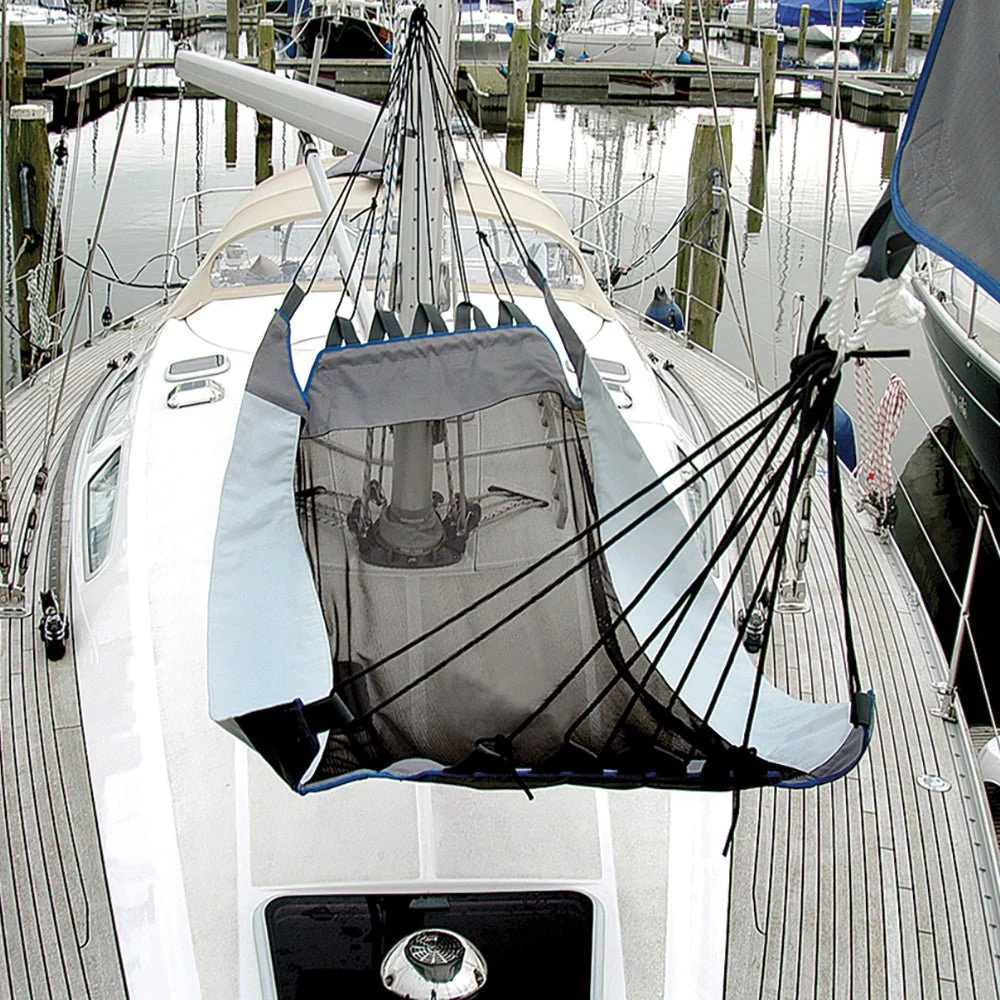 Blue Performance Hammock w/Forestay Suspension – Marine Boat Replacement Part