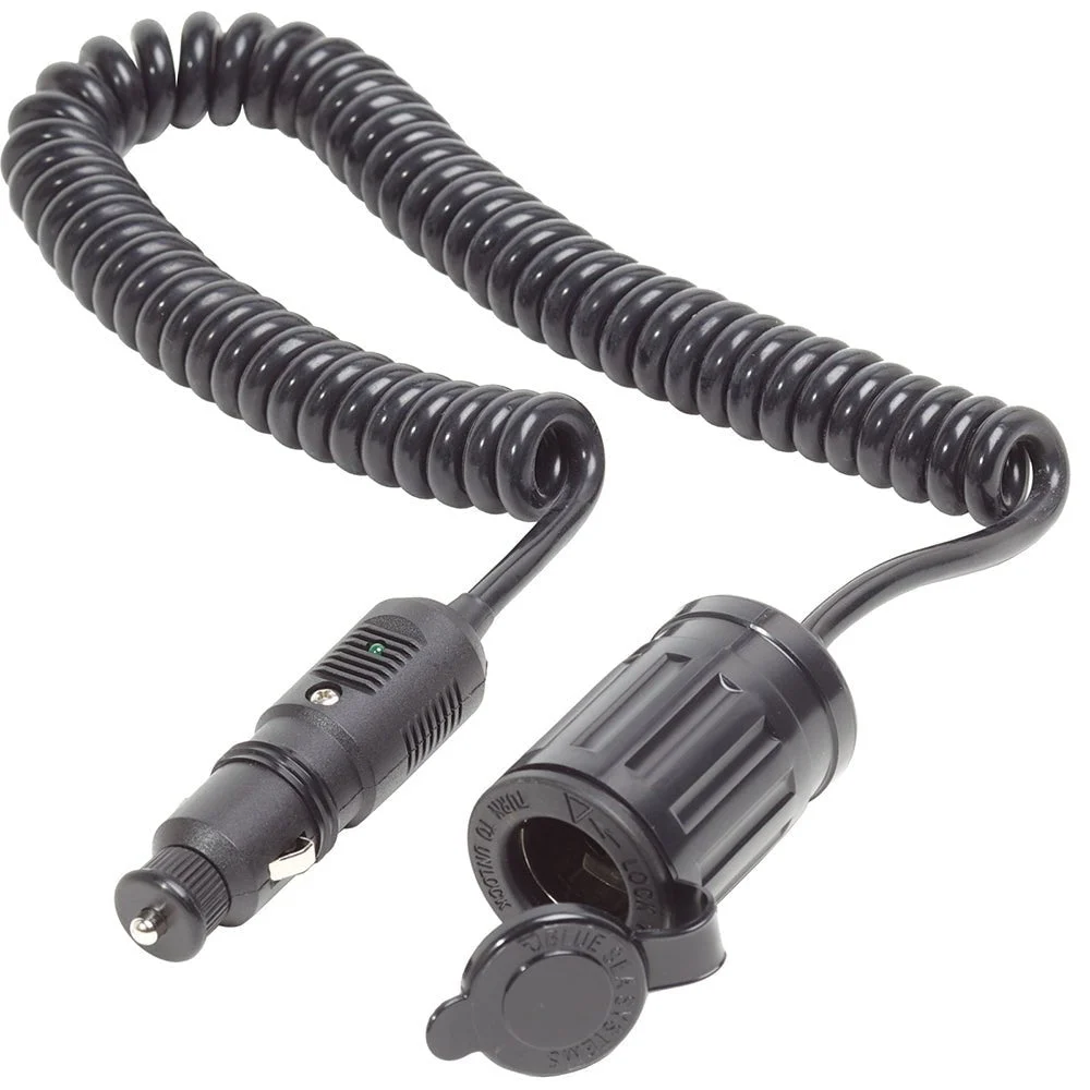 Blue Sea Systems 1012 Single Plug w/Single Socket Extension – Marine Boat Replacement Part