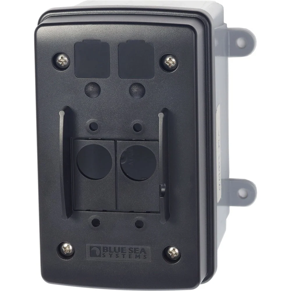 Blue Sea Systems 3131 Surface Mount Circuit Breaker Enclosure – Marine Electrical Replacement Part