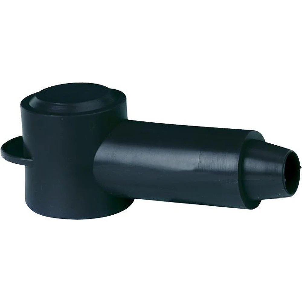 Blue Sea Systems 4009 CableCap - Black 0.47 to 0.13 Stud – Marine Boat Replacement Part