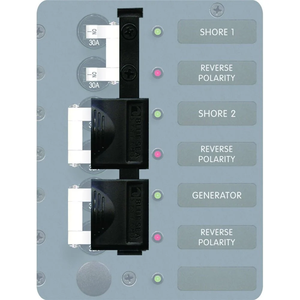 Blue Sea Systems 4126 AC A-Series Circuit Breaker Lockout Slide – Marine Electrical Replacement Part