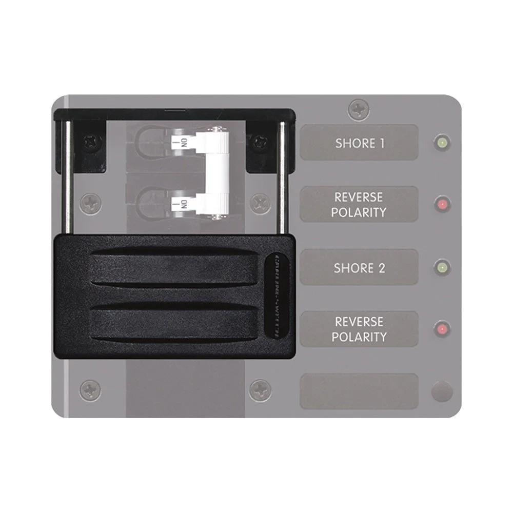 Blue Sea Systems 4130 Lockout Slide 2 Position 2 Pole C-Series – Marine Electrical Replacement Part