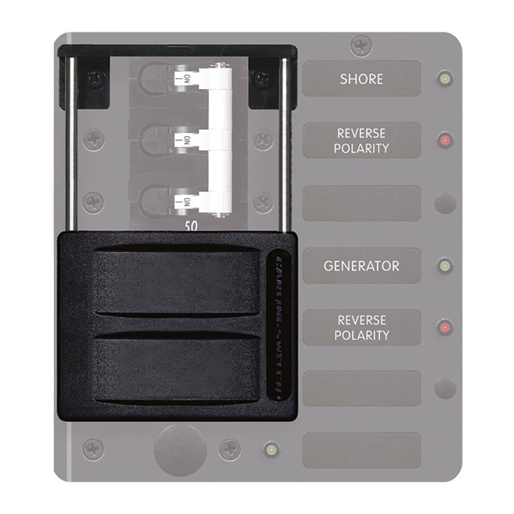 Blue Sea Systems 4131 Lockout Slide 2 Position 3 Pole C-Series – Marine Electrical Replacement Part