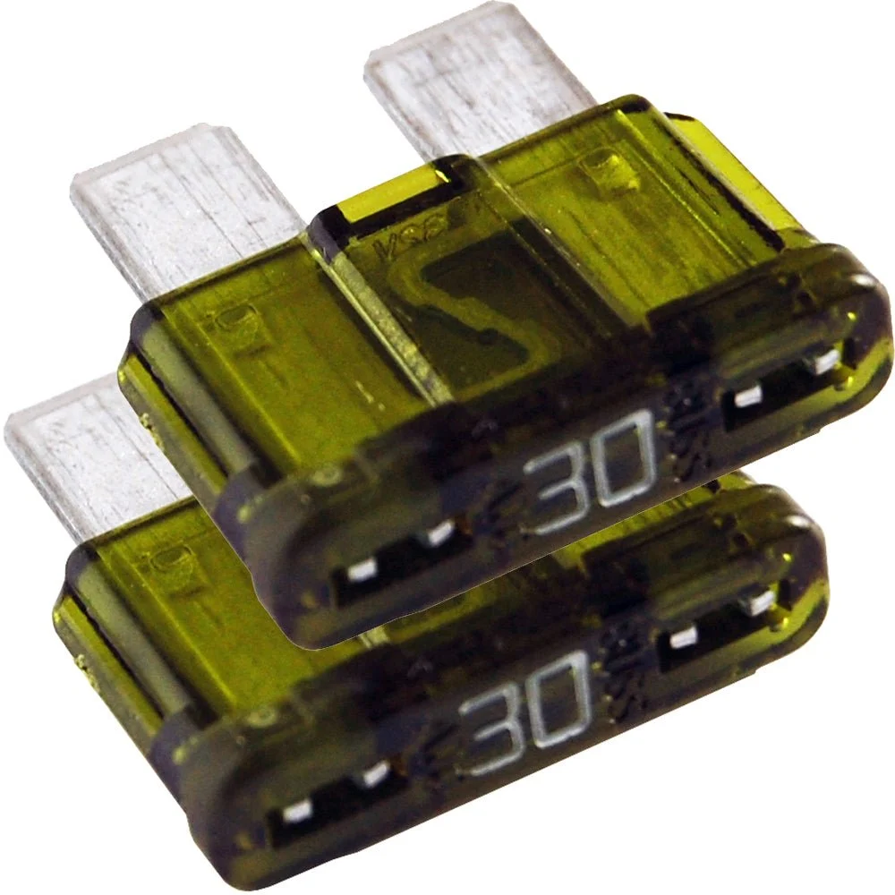 Blue Sea Systems 5245 30A ATO/ATC Fuse – Marine Electrical Replacement Part