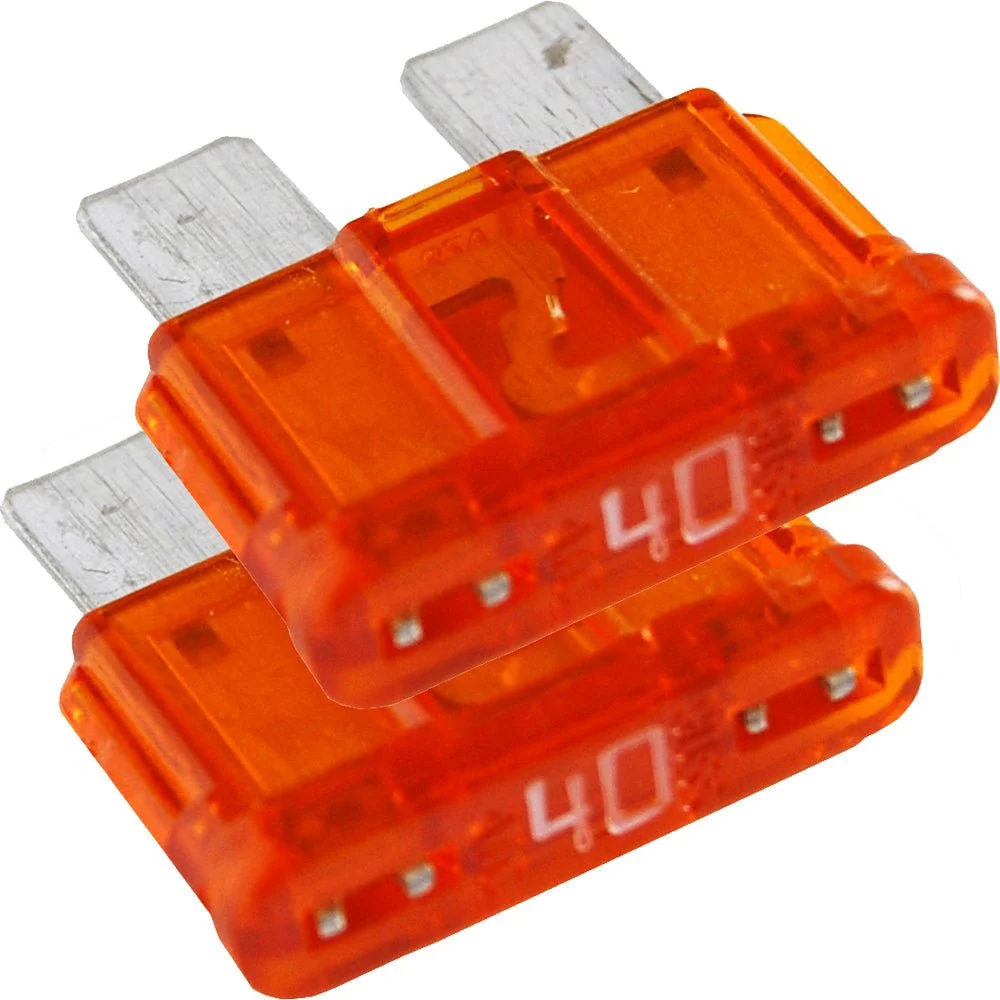 Blue Sea Systems 5246 40A ATO/ATC Fuse – Marine Electrical Replacement Part