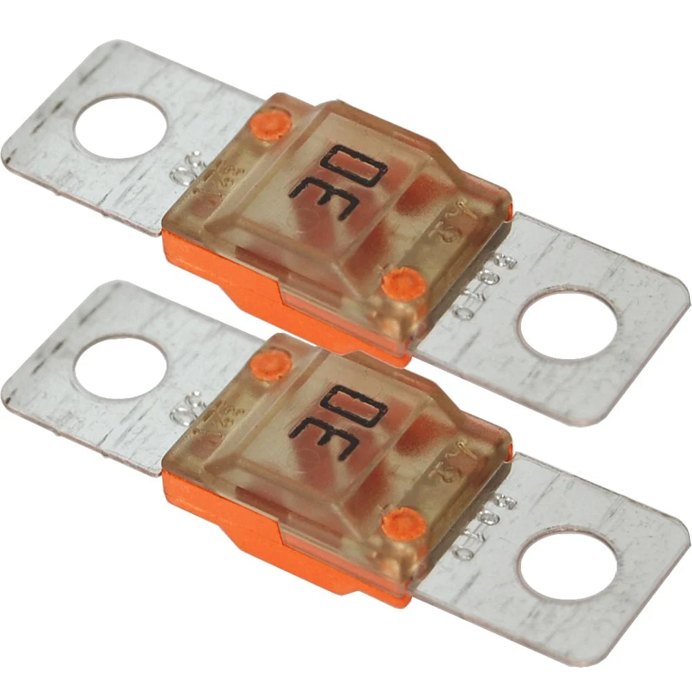 Blue Sea Systems 5250 MIDI/AMI Fuse 30 Amp - Pair – Marine Boat Replacement Part