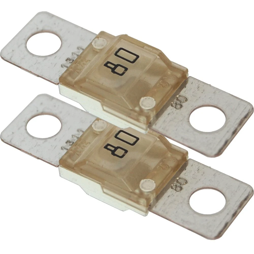 Blue Sea Systems 5255 MIDI/AMI Fuse 80 Amp - Pair – Marine Boat Replacement Part