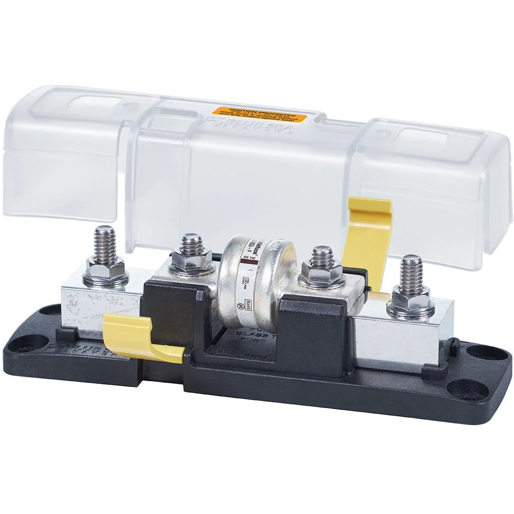 Blue Sea Systems 5502100 Class T Fuse Block w/Insulating Cover - 225 to 400A – Marine Boat Replacement Part