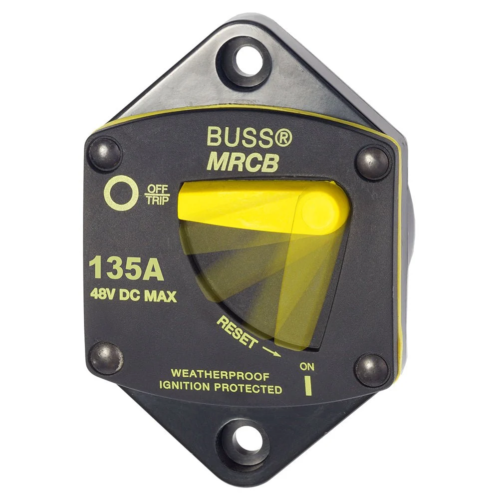 Blue Sea Systems 7047 187 - Series Thermal Circuit Breaker - 135Amp – Marine Boat Replacement Part
