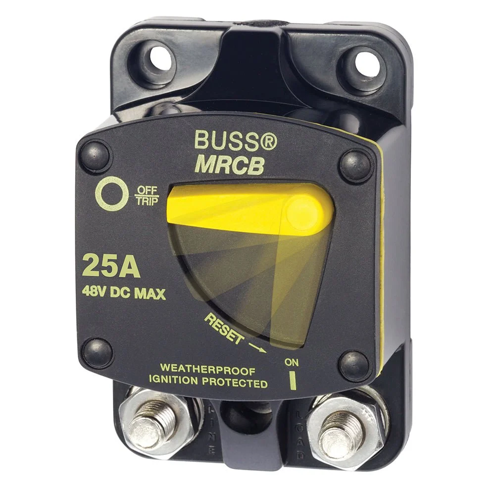 Blue Sea Systems 7135 187 - Series Thermal Circuit Breaker - 25Amp – Marine Boat Replacement Part