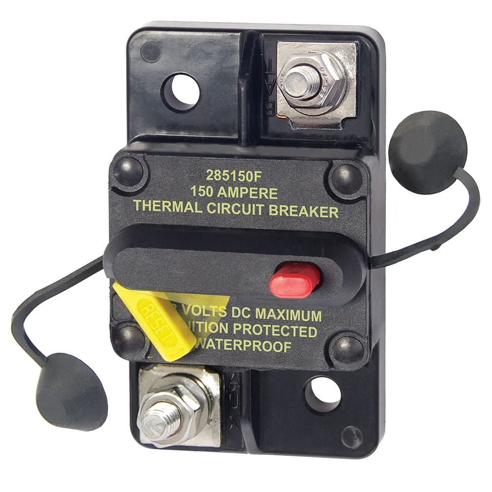 Blue Sea Systems 7189 150 Amp Circuit Breaker Surface Mount 285 Series – Marine Electrical Replacement Part