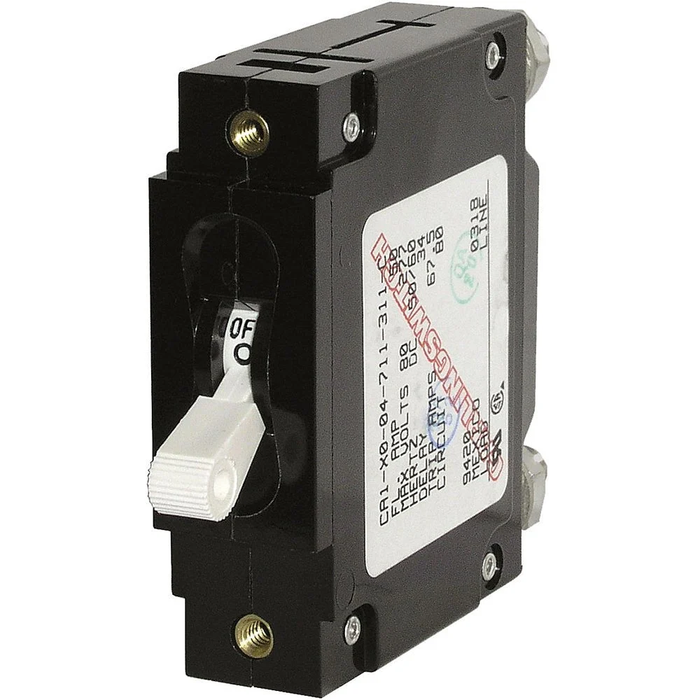 Blue Sea Systems 7355 C-Series Toggle Single Pole - 30A – Marine Electrical Replacement Part