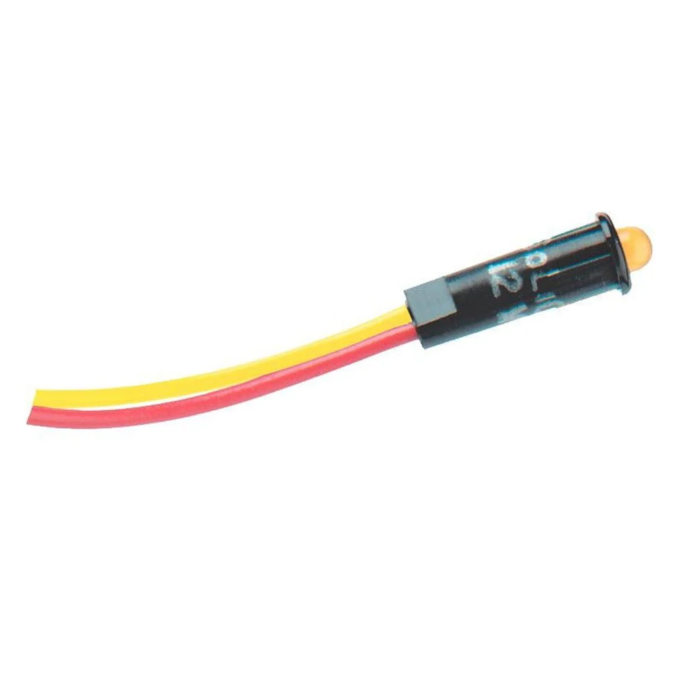 Blue Sea Systems 8169 Amber LED Indicator Light – Marine Electrical Replacement Part