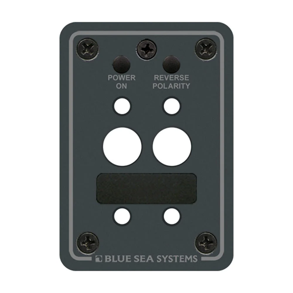 Blue Sea Systems 8173 Mounting Panel for Toggle Type Magnetic Circuit Breakers – Marine Electrical Replacement Part