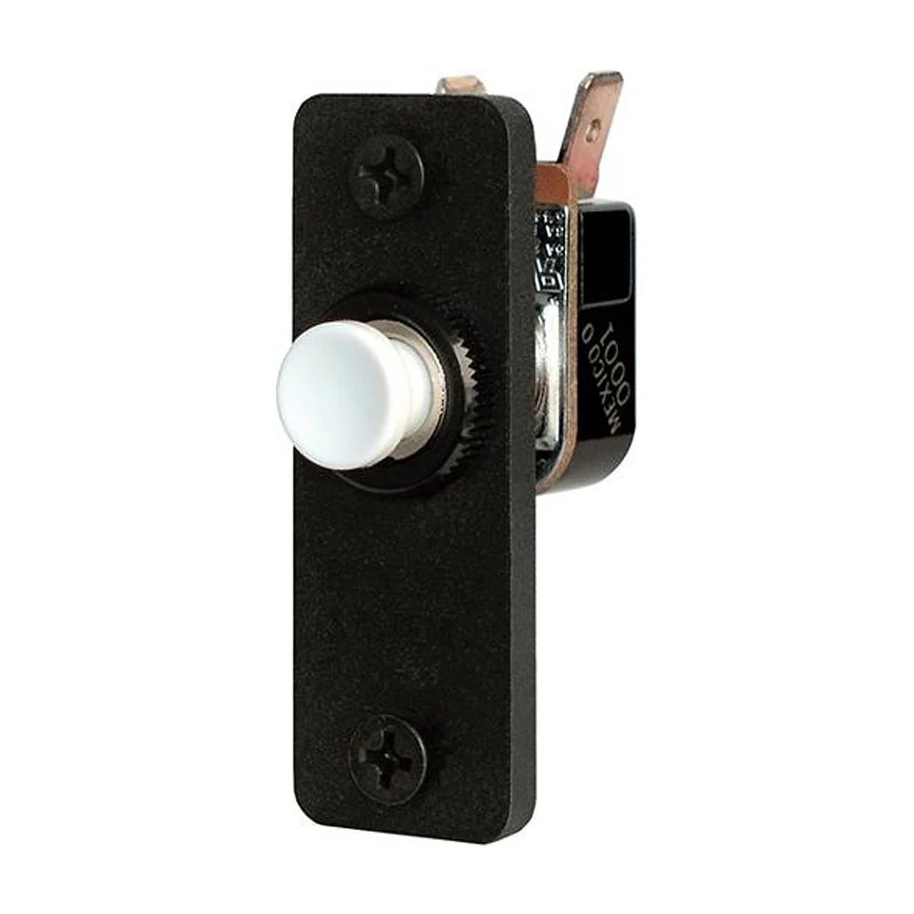 Blue Sea Systems 8200 Push Button Panel Switch – Marine Boat Replacement Part