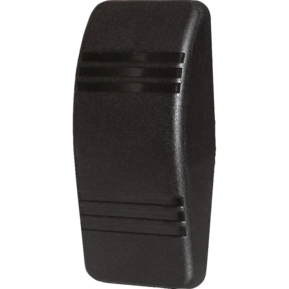 Blue Sea Systems 8296 Contura Switch Actuator - Black - No Lense – Marine Boat Replacement Part