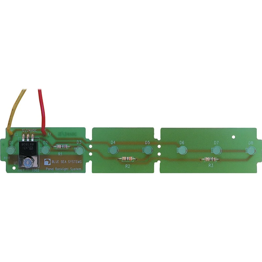 Blue Sea Systems 8383 13 Position Label Backlight System – Marine Electrical Replacement Part