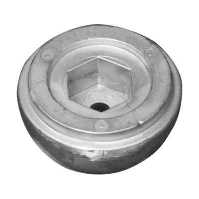 Zinc anode bow thruster, conical, 0.271Lb, 0.27inch, R801052