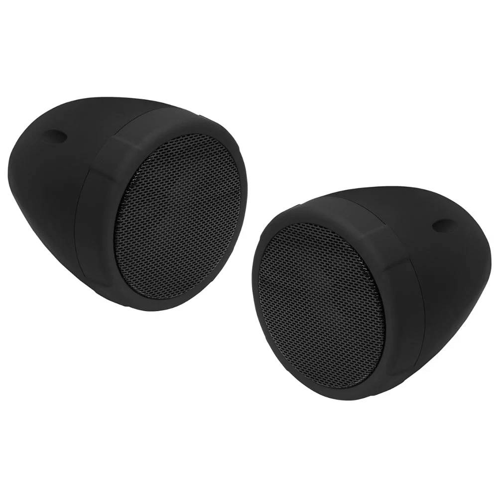 Boss Audio 3" MCBK425BA Motorcycle Speaker System - Black - 600W – Marine Electrical Replacement Part