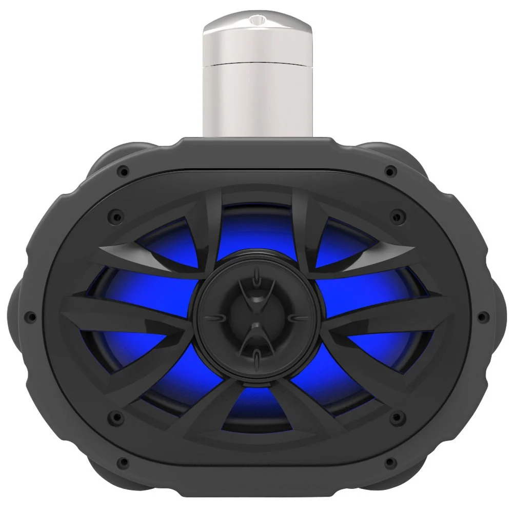 Boss Audio 6" x 9" MRWT69RGB RGB Waketower Speaker - Black – Marine Electrical Replacement Part