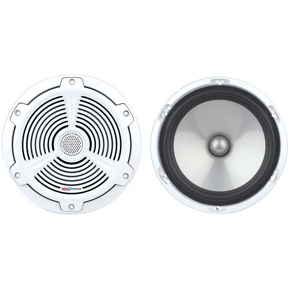 Boss Audio 6.5" MR652C Speakers - White - 350W – Marine Boat Replacement Part